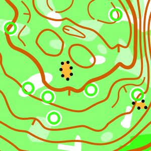 Extrait carte Le Porge 2